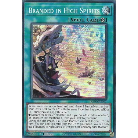 Rarity Collection 5 - Branded in High Spirits