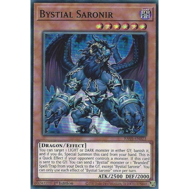 Rarity Collection 5 - Bystial Saronir