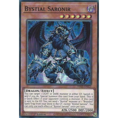 Rarity Collection 5 - Bystial Saronir