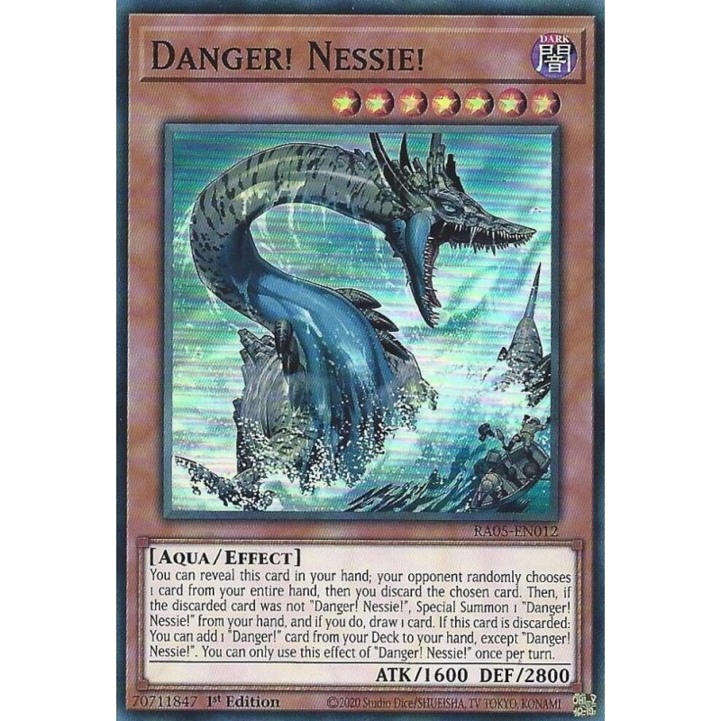 Rarity Collection 5 - Danger! Nessie!