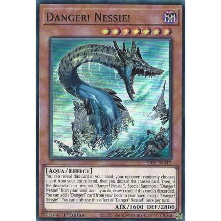 Rarity Collection 5 - Danger! Nessie!