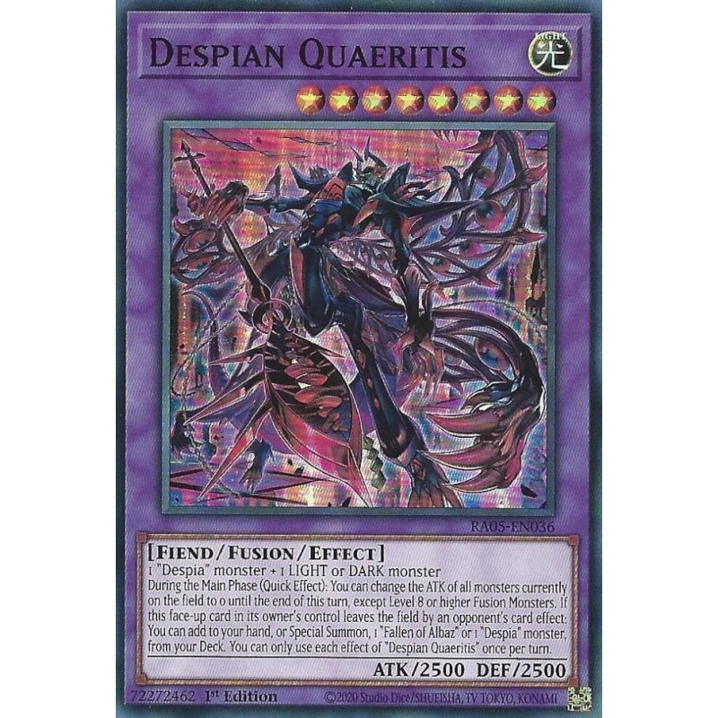 Rarity Collection 5 - Despian Quaeritis