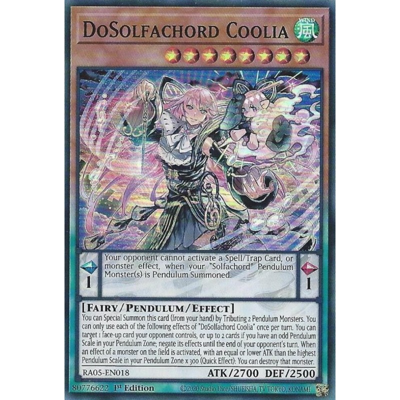 Rarity Collection 5 - DoSolfachord Coolia