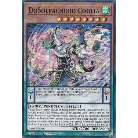 Rarity Collection 5 - DoSolfachord Coolia