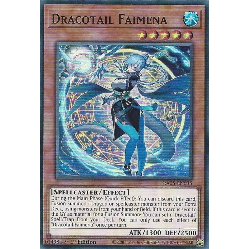 Rarity Collection 5 - Dracotail Faimena