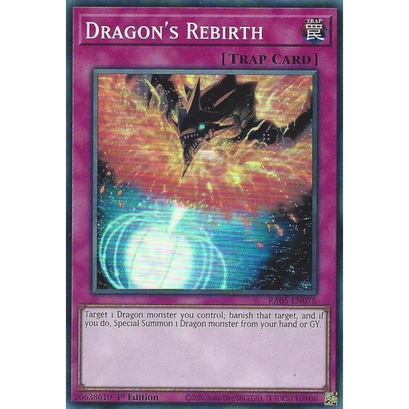 Rarity Collection 5 - Dragon's Rebirth