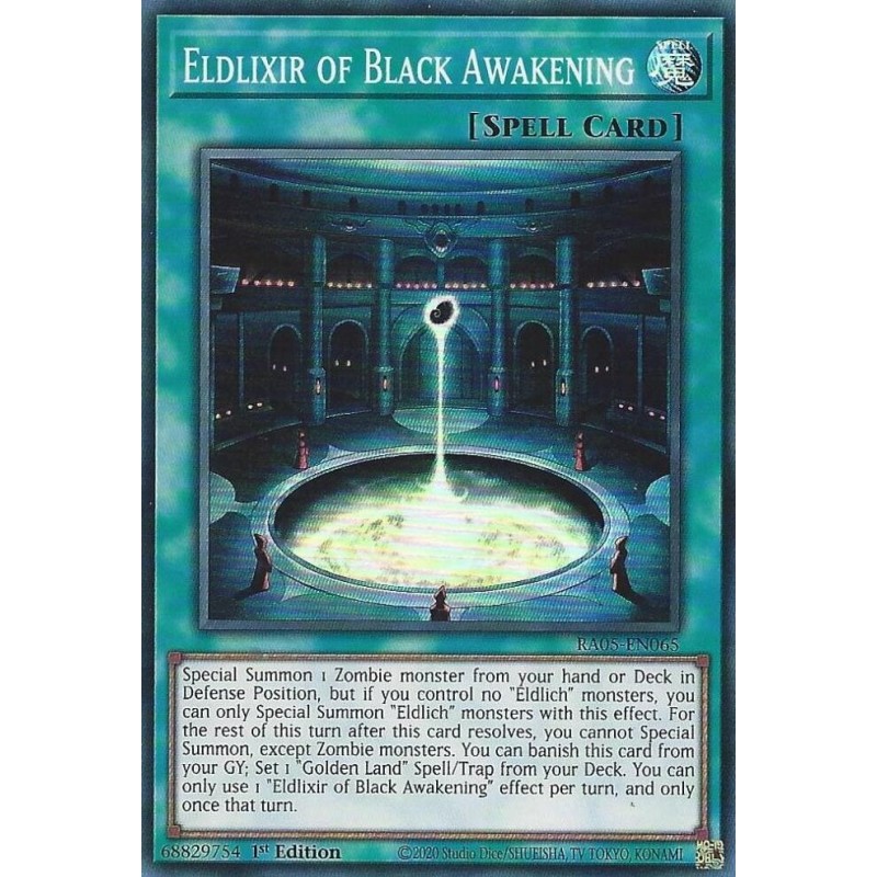Rarity Collection 5 - Eldlixir of Black Awakening