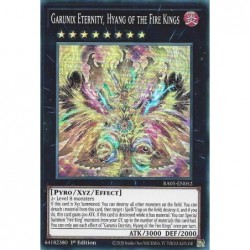 Rarity Collection 5 - Garunix Eternity, Hyang of the Fire Kings