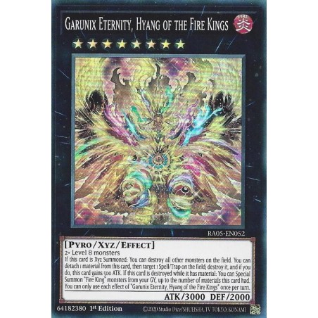 Rarity Collection 5 - Garunix Eternity, Hyang of the Fire Kings