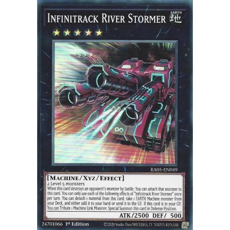 Rarity Collection 5 - Infinitrack River Stormer