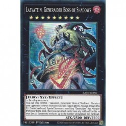 Rarity Collection 5 - Laevatein, Generaider Boss of Shadows