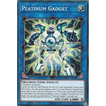 Rarity Collection 5 - Platinum Gadget