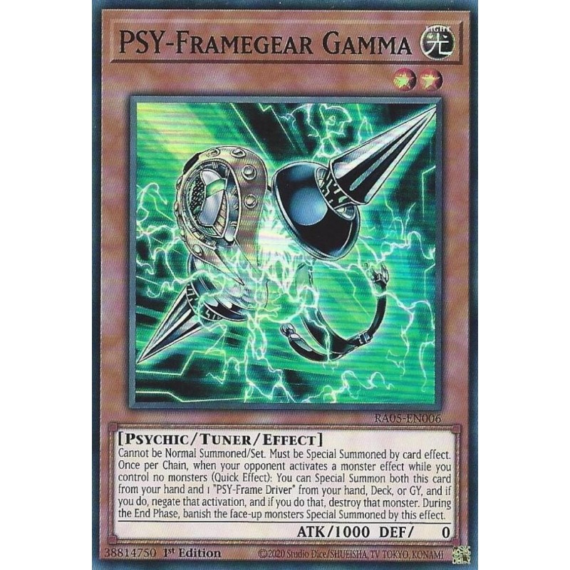 Rarity Collection 5 - PSY-Framegear Gamma