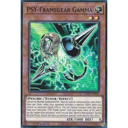 Rarity Collection 5 - PSY-Framegear Gamma