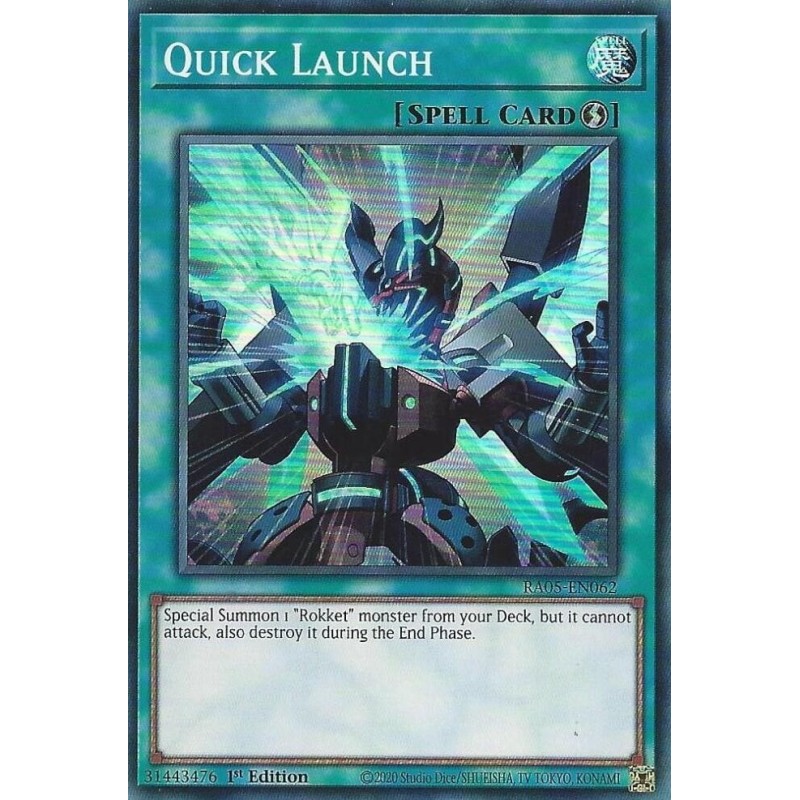 Rarity Collection 5 - Quick Launch