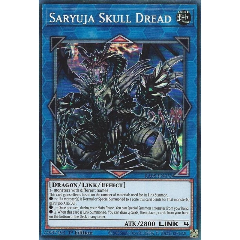 Rarity Collection 5 - Saryuja Skull Dread