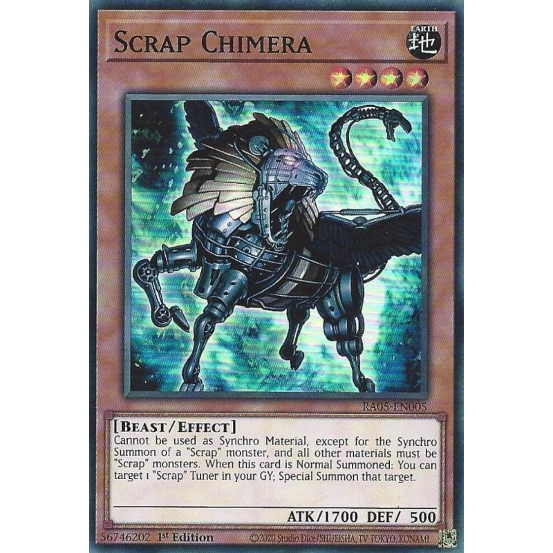Rarity Collection 5 - Scrap Chimera