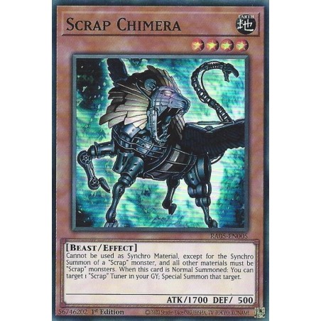Rarity Collection 5 - Scrap Chimera