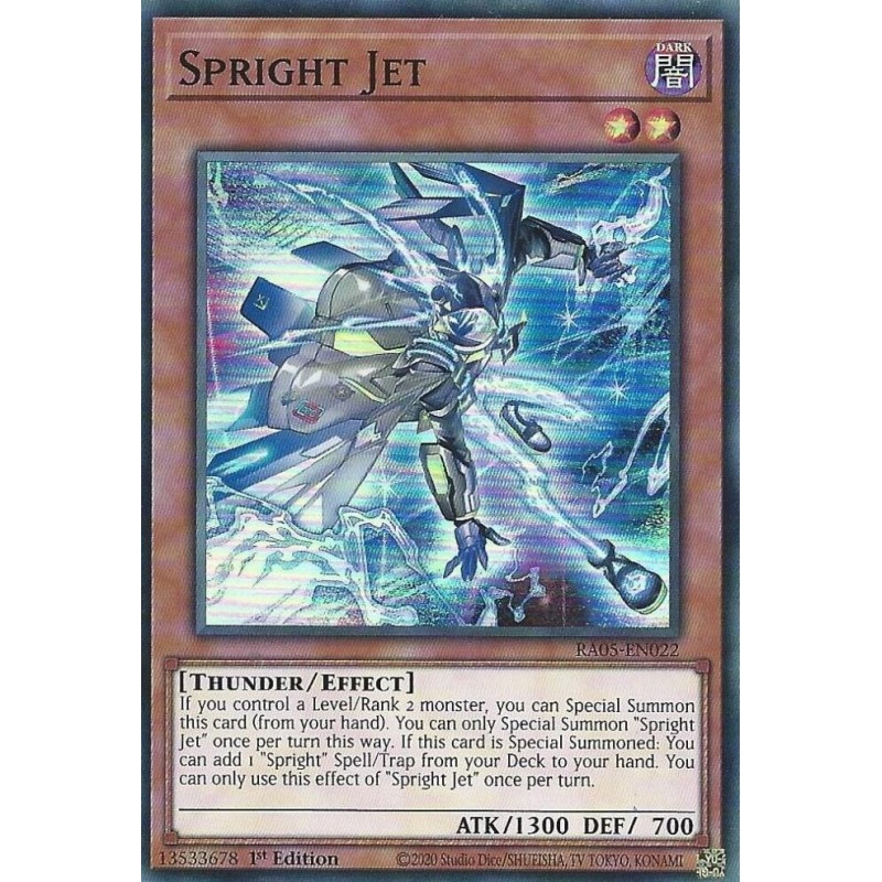 Rarity Collection 5 - Spright Jet