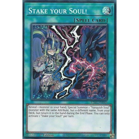 Rarity Collection 5 - Stake your Soul!