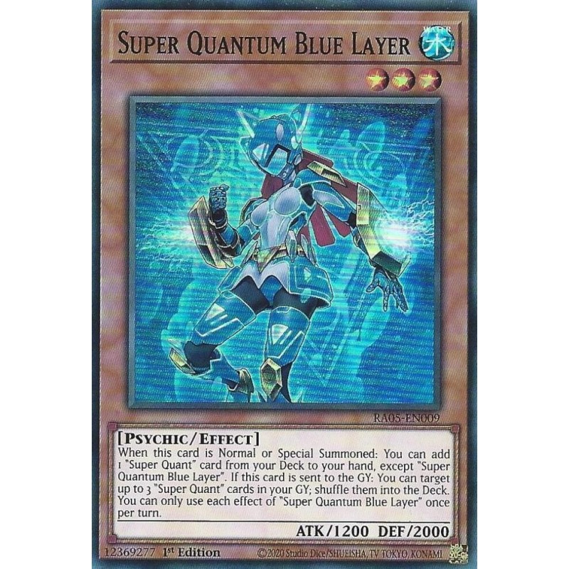 Rarity Collection 5 - Super Quantum Blue Layer