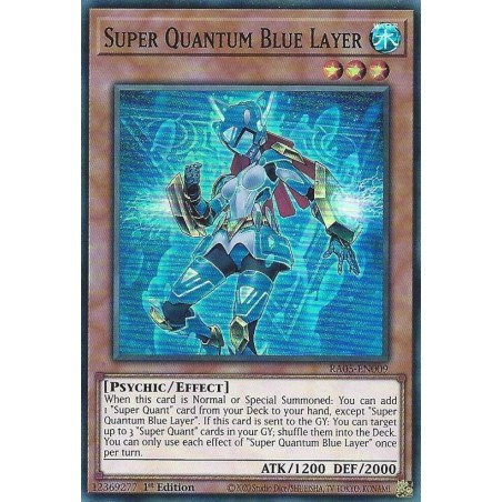 Rarity Collection 5 - Super Quantum Blue Layer