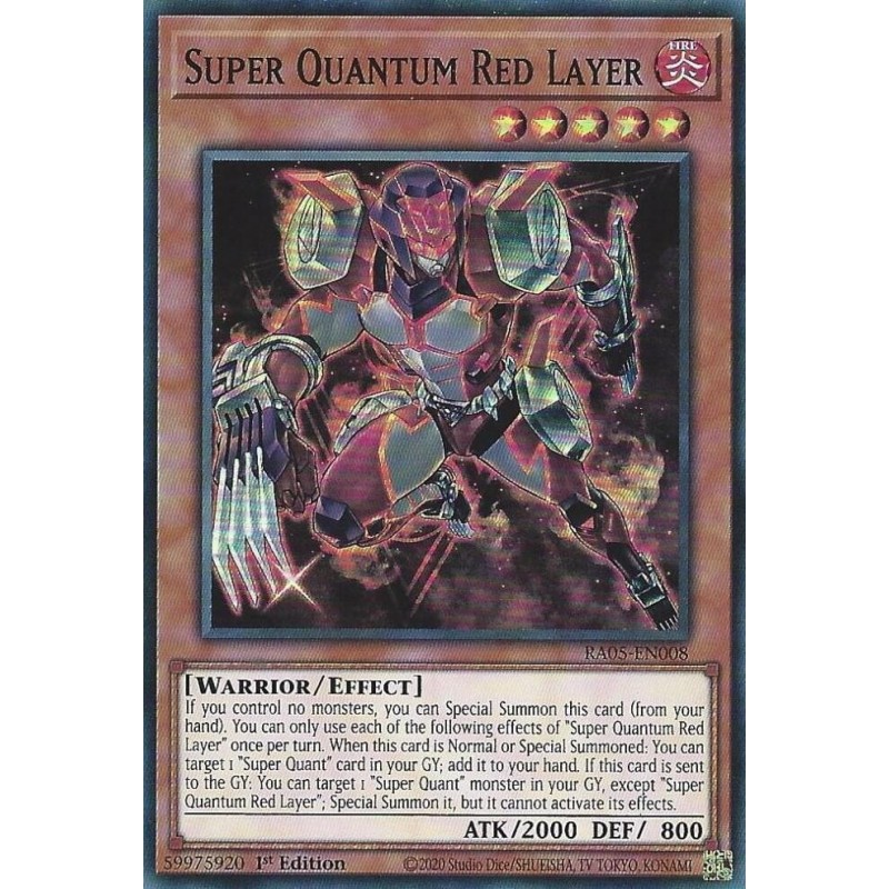 Rarity Collection 5 - Super Quantum Red Layer