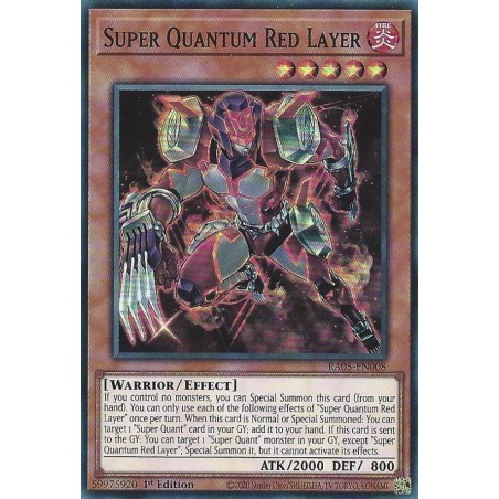 Rarity Collection 5 - Super Quantum Red Layer