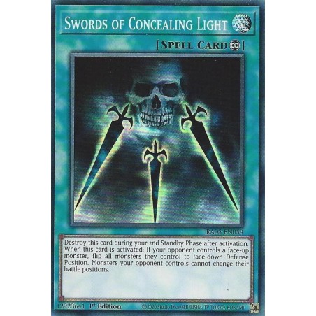 Rarity Collection 5 - Swords of Concealing Light