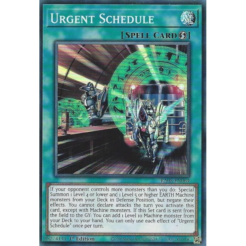 Rarity Collection 5 - Urgent Schedule