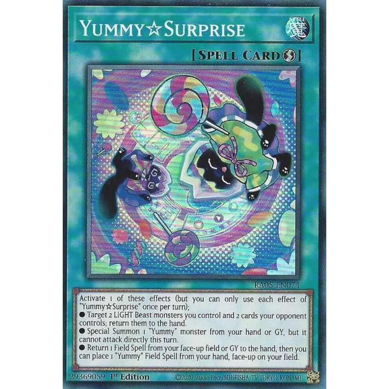 Rarity Collection 5 - YummySurprise