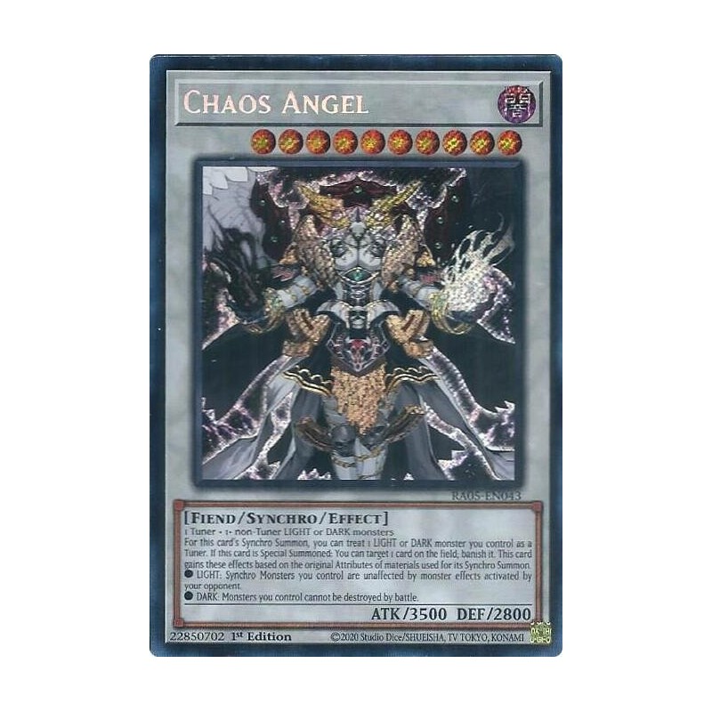 Rarity Collection 5 - Chaos Angel