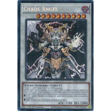 Rarity Collection 5 - Chaos Angel