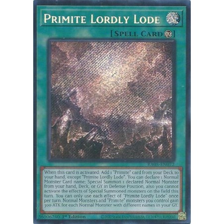 Rarity Collection 5 - Primite Lordly Lode