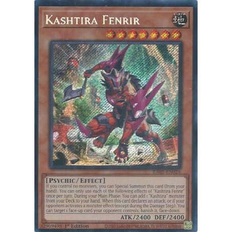 Rarity Collection 5 - Kashtira Fenrir