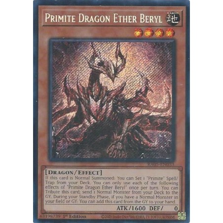 Rarity Collection 5 - Primite Dragon Ether Beryl