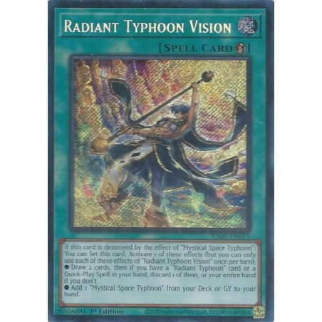 Rarity Collection 5 - Radiant Typhoon Vision