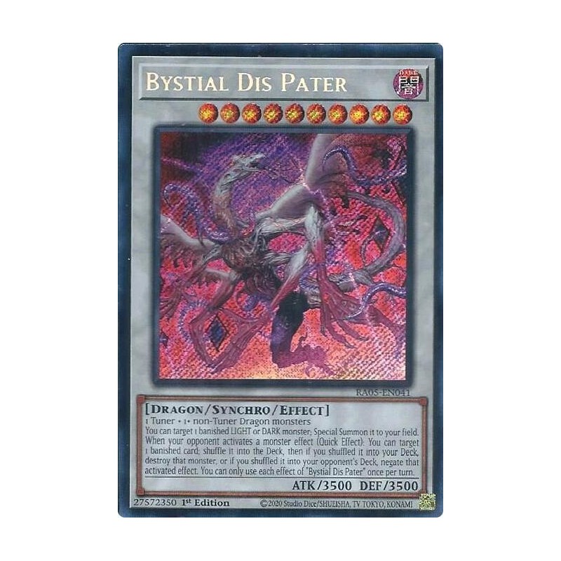 Rarity Collection 5 - Bystial Dis Pater