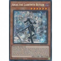 Rarity Collection 5 - Arias the Labrynth Butler