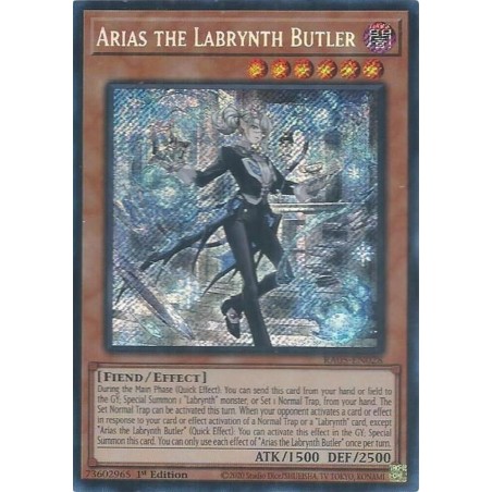 Rarity Collection 5 - Arias the Labrynth Butler