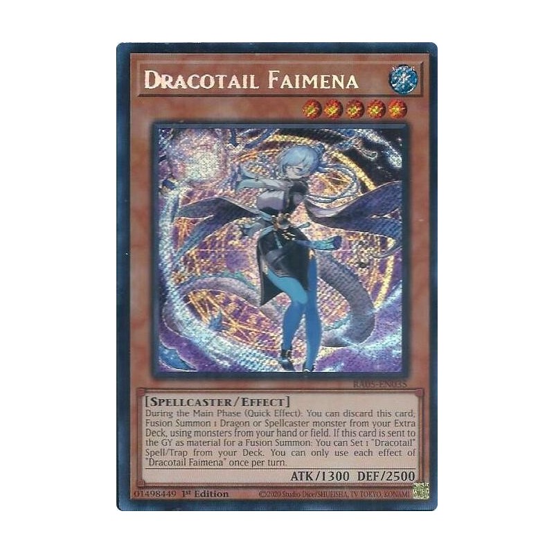 Rarity Collection 5 - Dracotail Faimena