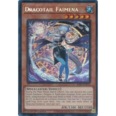 Rarity Collection 5 - Dracotail Faimena