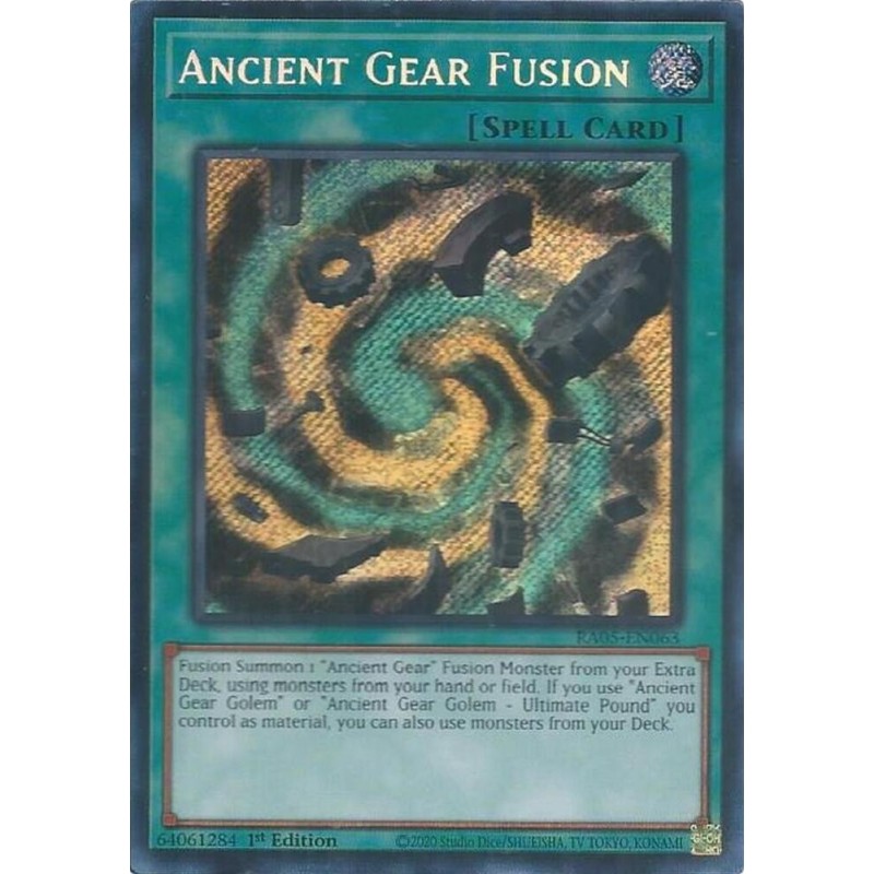 Rarity Collection 5 - Ancient Gear Fusion