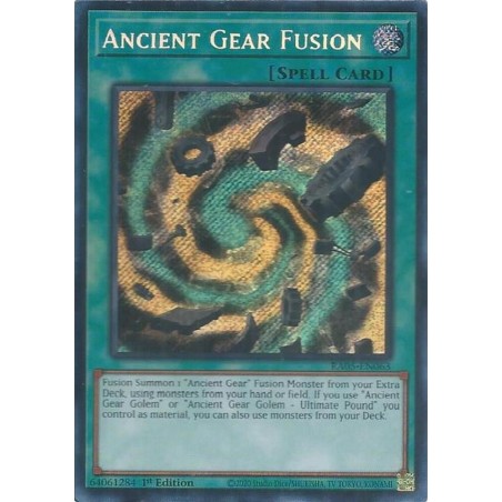 Rarity Collection 5 - Ancient Gear Fusion