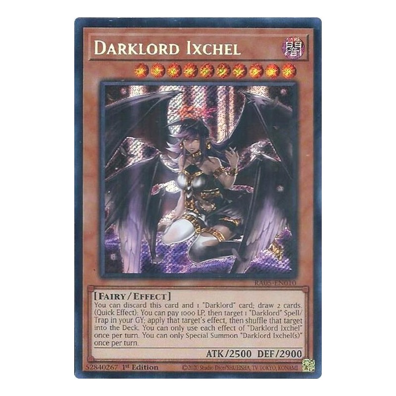 Rarity Collection 5 - Darklord Ixchel