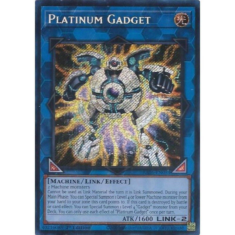 Rarity Collection 5 - Platinum Gadget