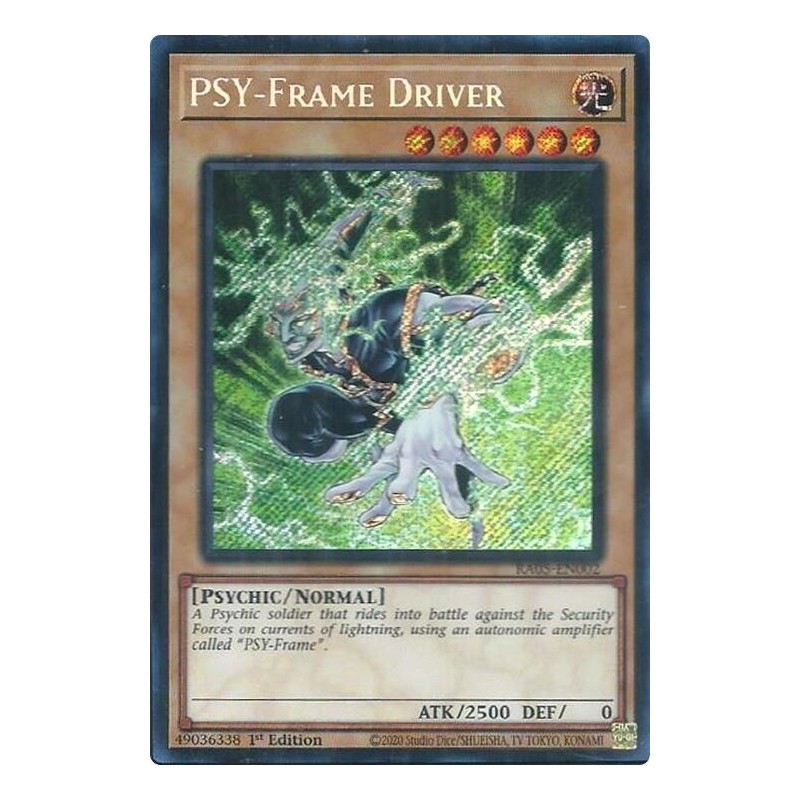 Rarity Collection 5 - PSY-Frame Driver