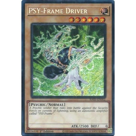 Rarity Collection 5 - PSY-Frame Driver