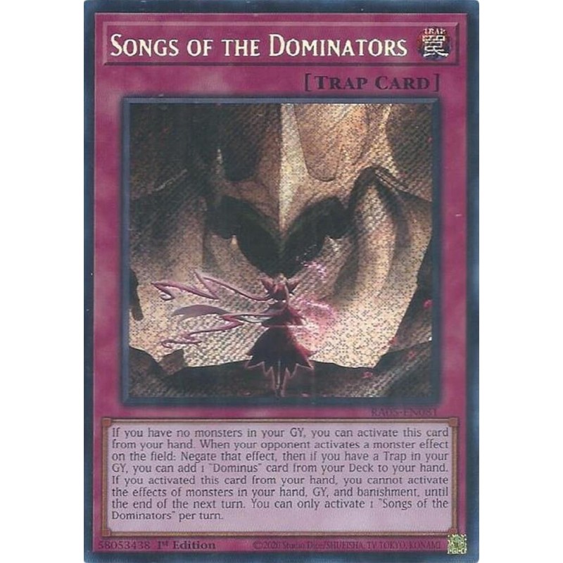 Rarity Collection 5 - Songs of the Dominators