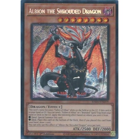 Rarity Collection 5 - Albion the Shrouded Dragon